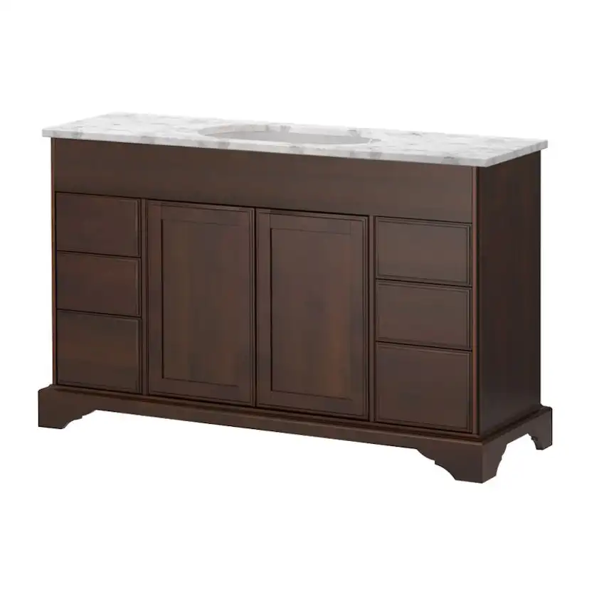 Tvättställskåp DuoBad Sekel 130