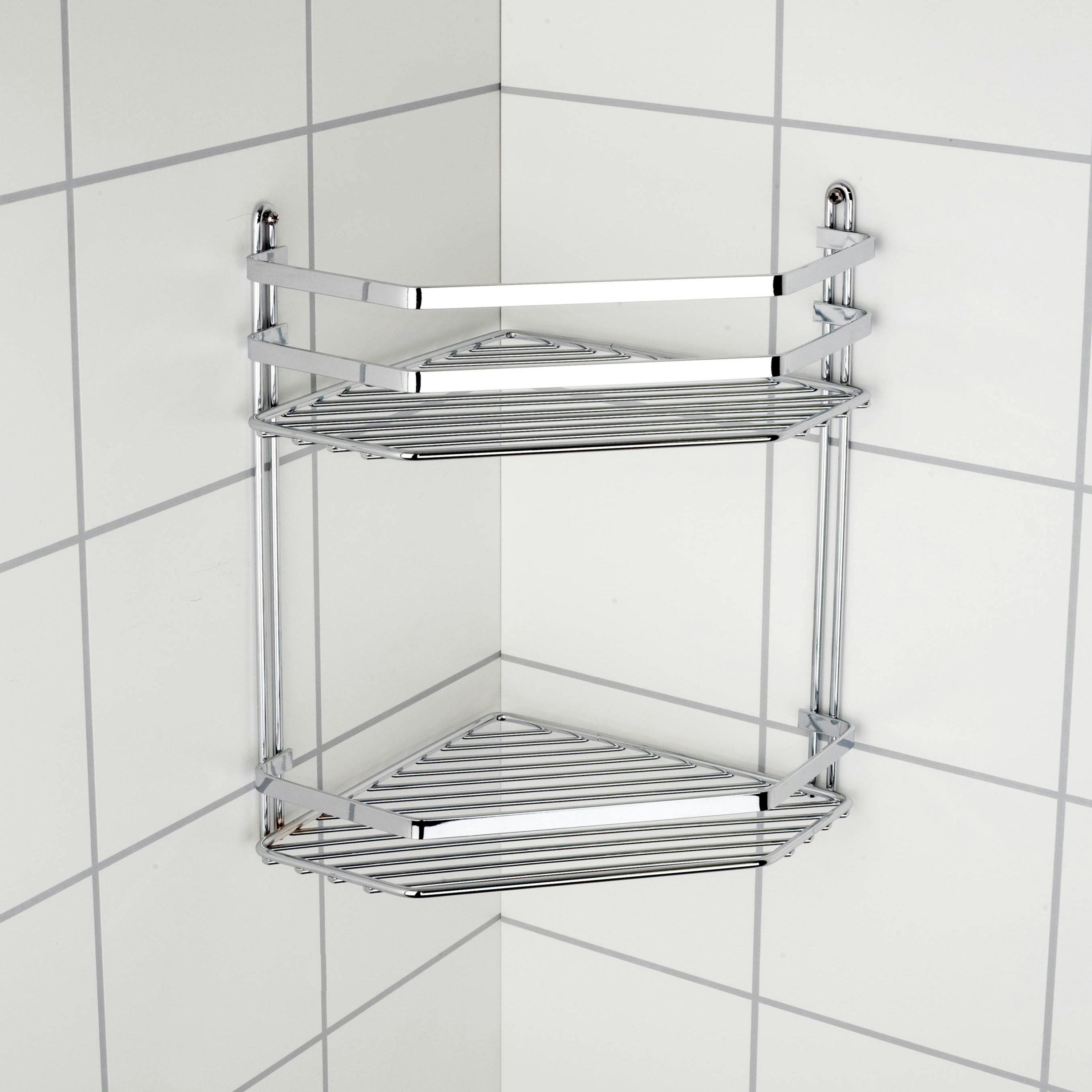 Duschkorg Arrow Corner 2 Hyllor