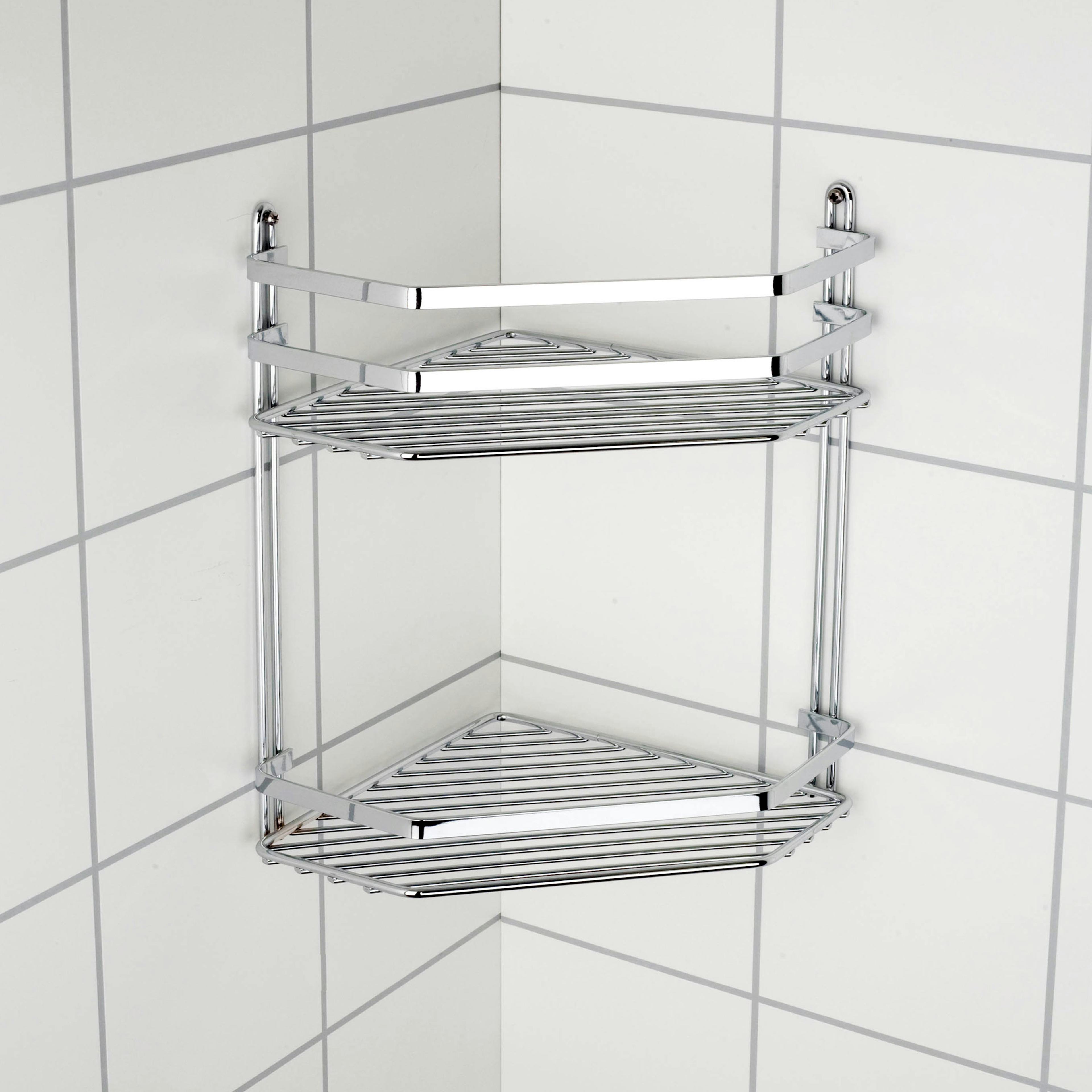 Duschkorg Arrow Corner 2 Hyllor