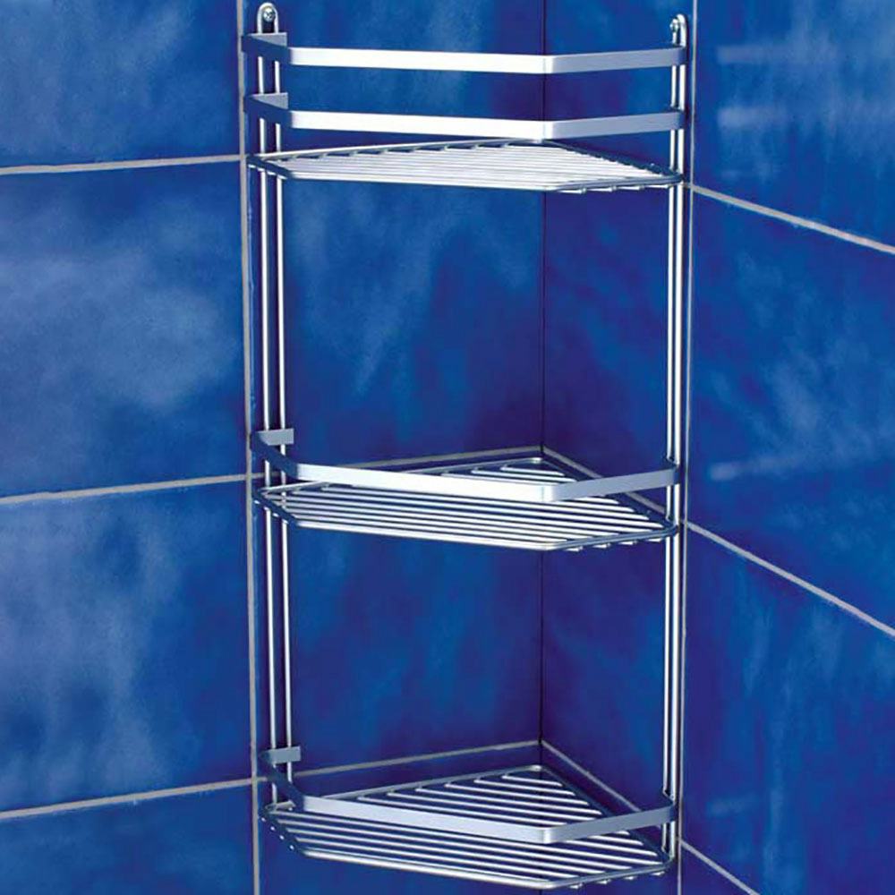 Duschkorg Arrow Corner 3 Hyllor