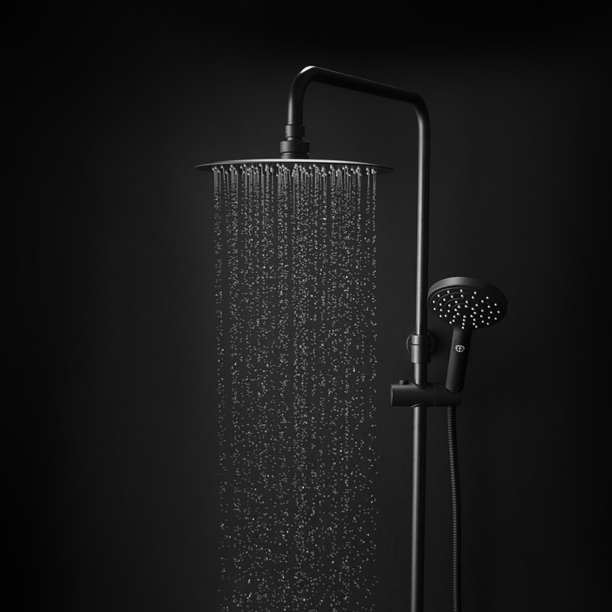 Takduschset Gustavsberg Estetic Round 160 cc