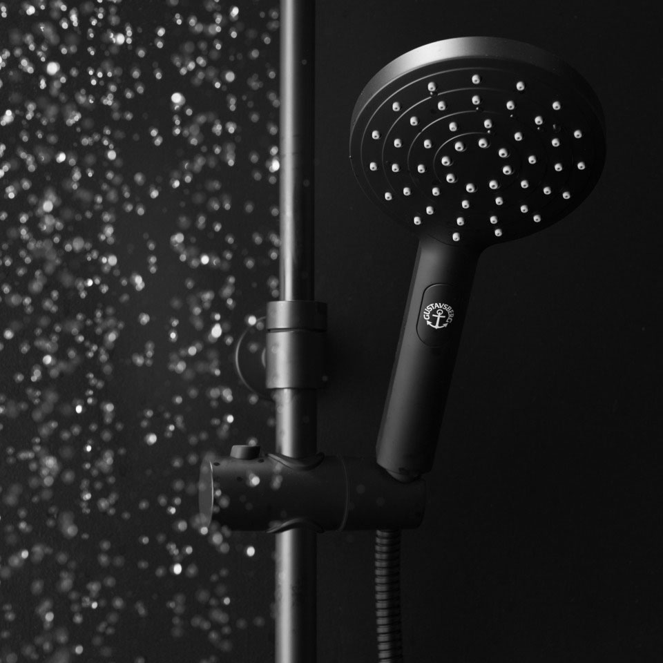 Takduschset Gustavsberg Estetic Round 160 cc