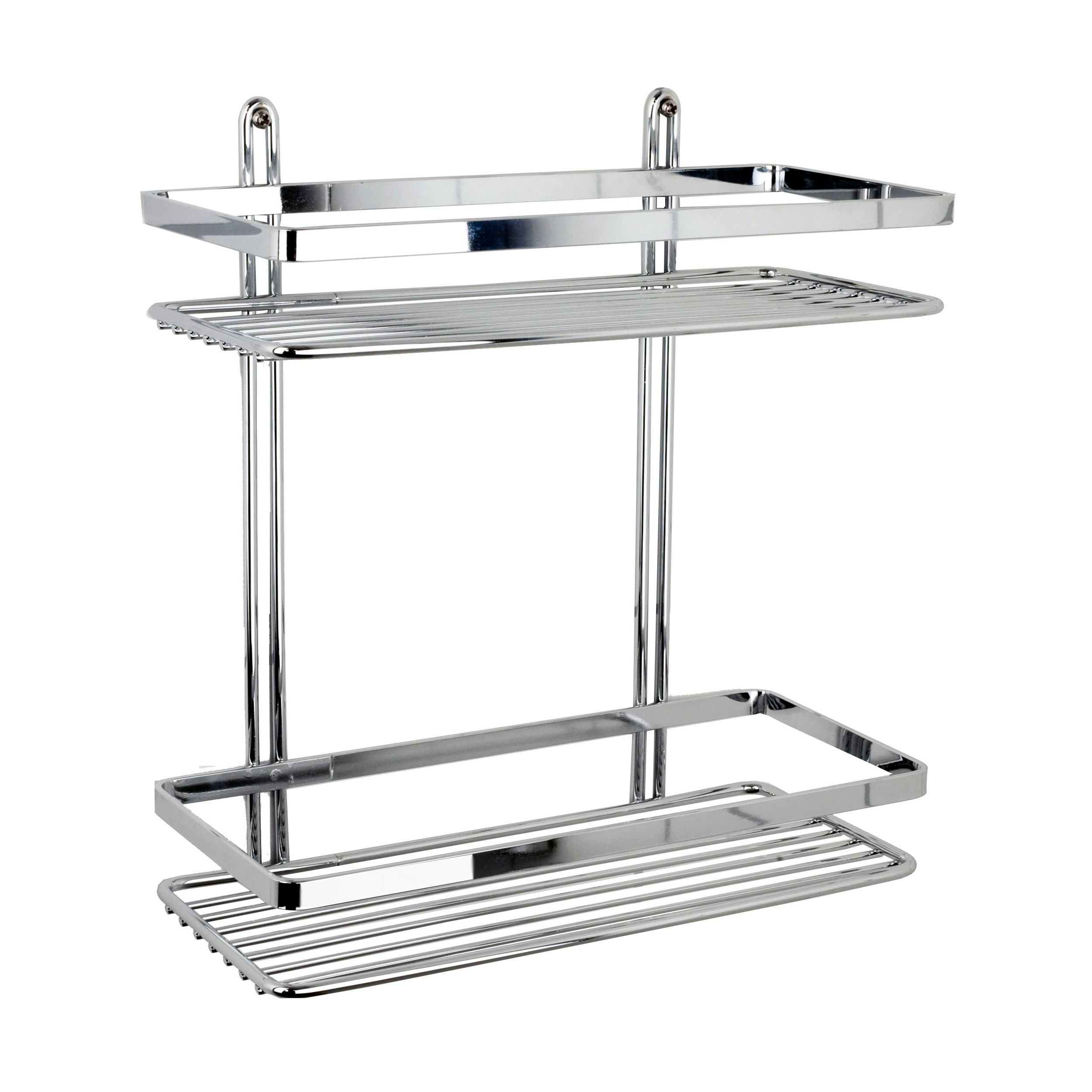 Duschkorg Arrow Rak 2 Hyllor