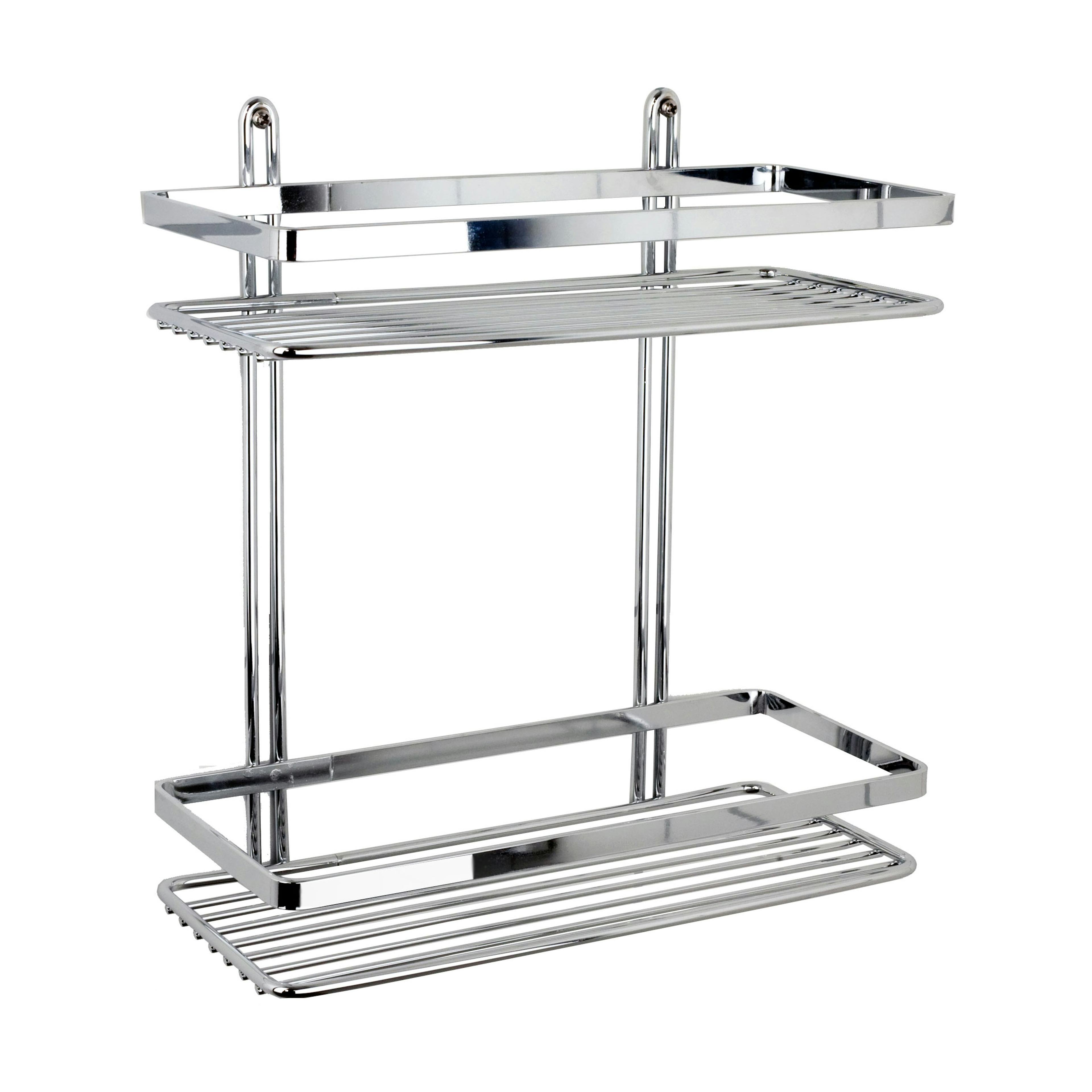 Duschkorg Arrow Rak 2 Hyllor