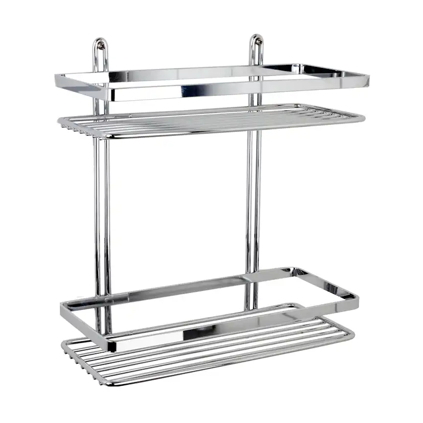 Duschkorg Arrow Rak 2 Hyllor