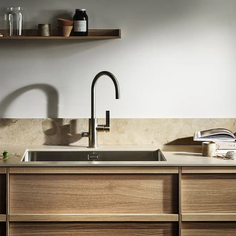 Köksblandare Tapwell ARM184 med Diskmaskinsavstängning