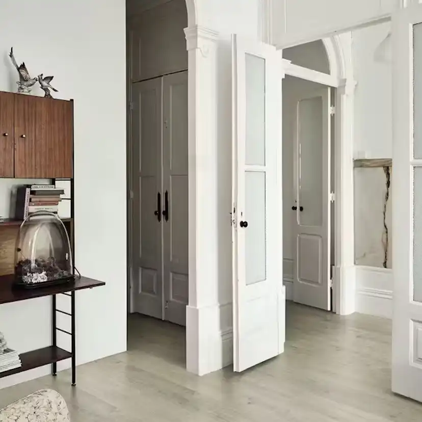 Laminatgolv Pergo Lillehammer Mature White Oak