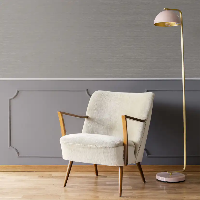 Tapet Boutique Gilded Texture Moonstone Grå