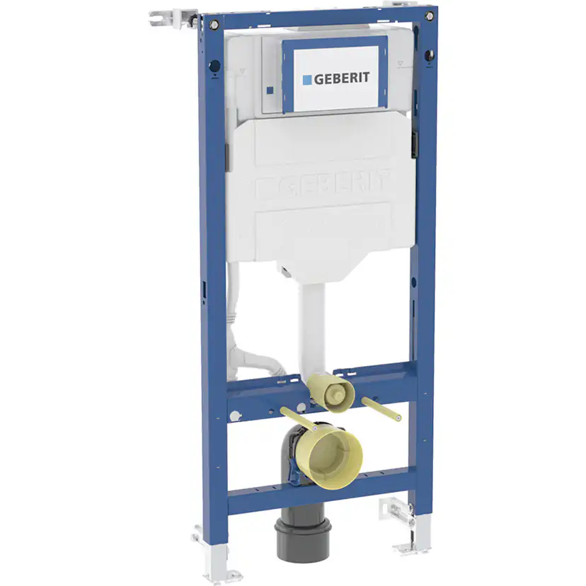 Toalettpaket LH Elba med WC-fixtur och Spolplatta