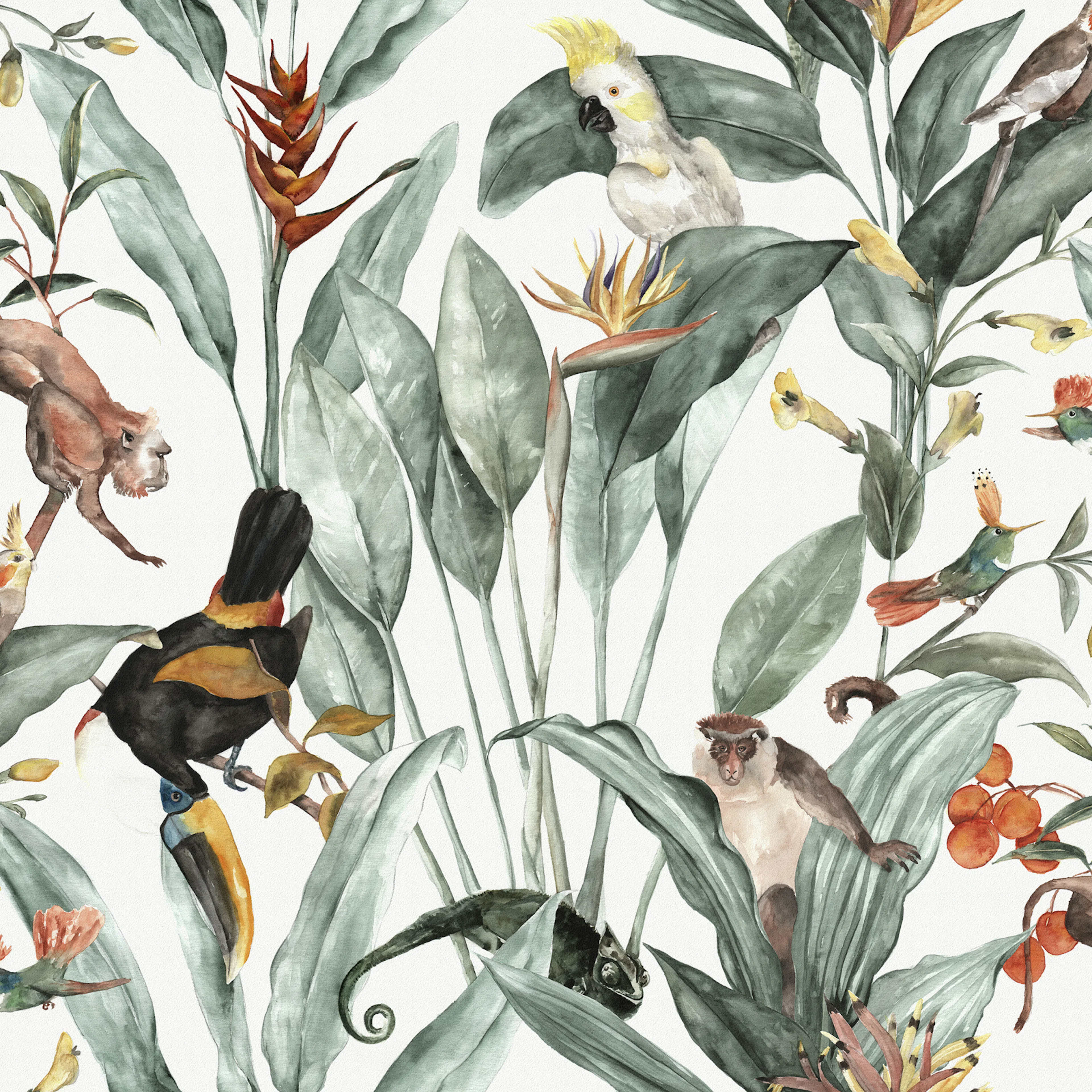 Tapet Superfresco Easy Amazonia Ön