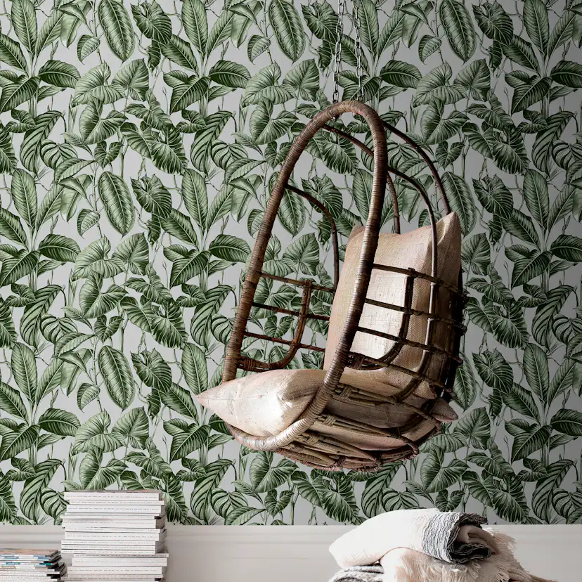 Tapet Superfresco Easy Noani Grön