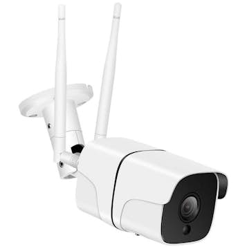 Övervakningskamera Denver Outdoor Smart Wi-Fi/IP Camera Vit
