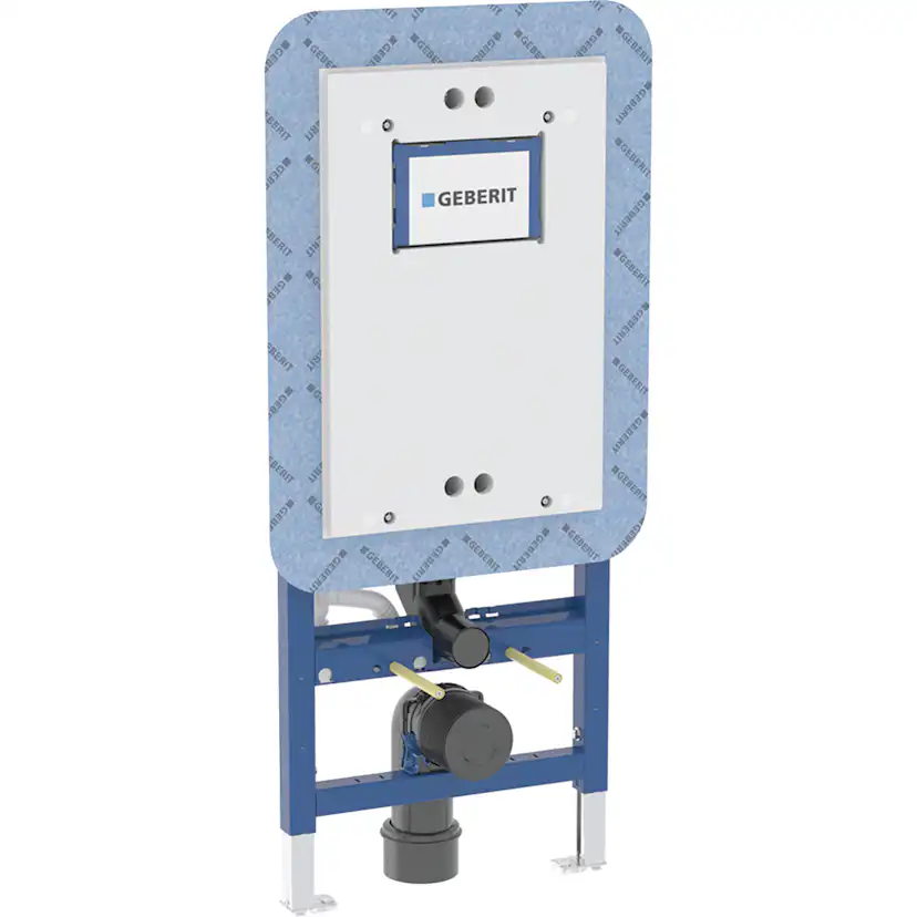 WC-fixtur Geberit 120 med Sigma Inbyggnadscistern med Tätskikt