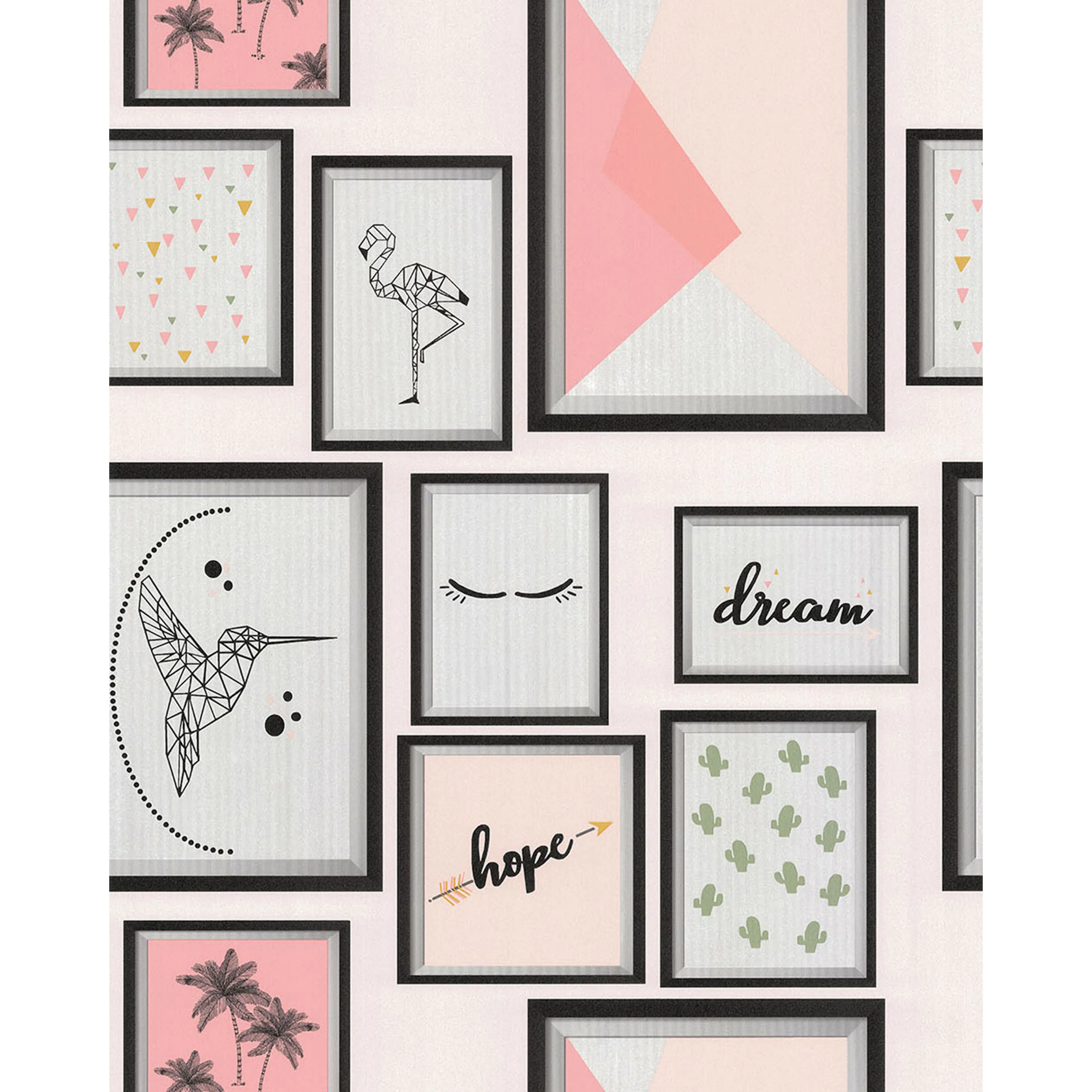 Tapet Lutéce Origami Cadre 11201003