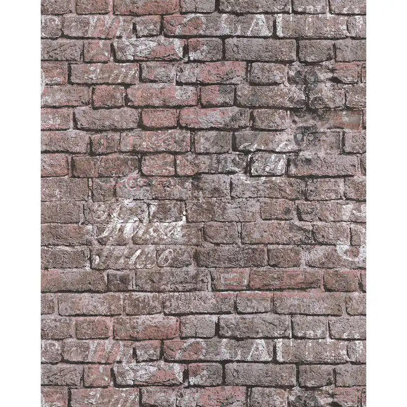 Tapet Lutéce Brique Tag Rouge 11201610