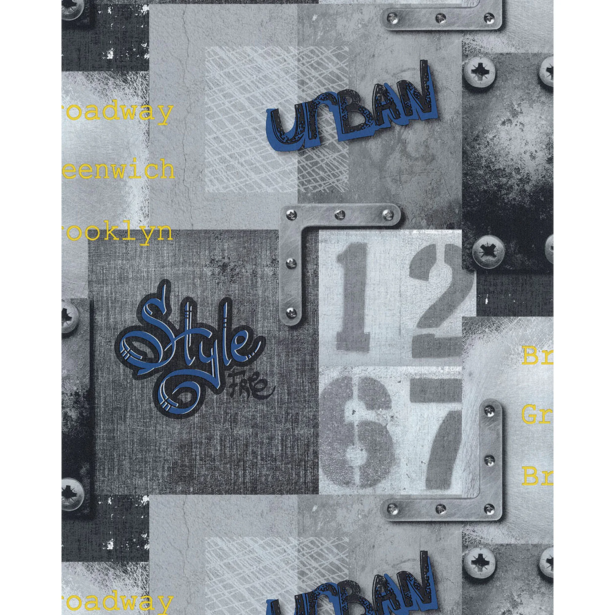 Tapet Lutéce Urban Style Bleu 11201701