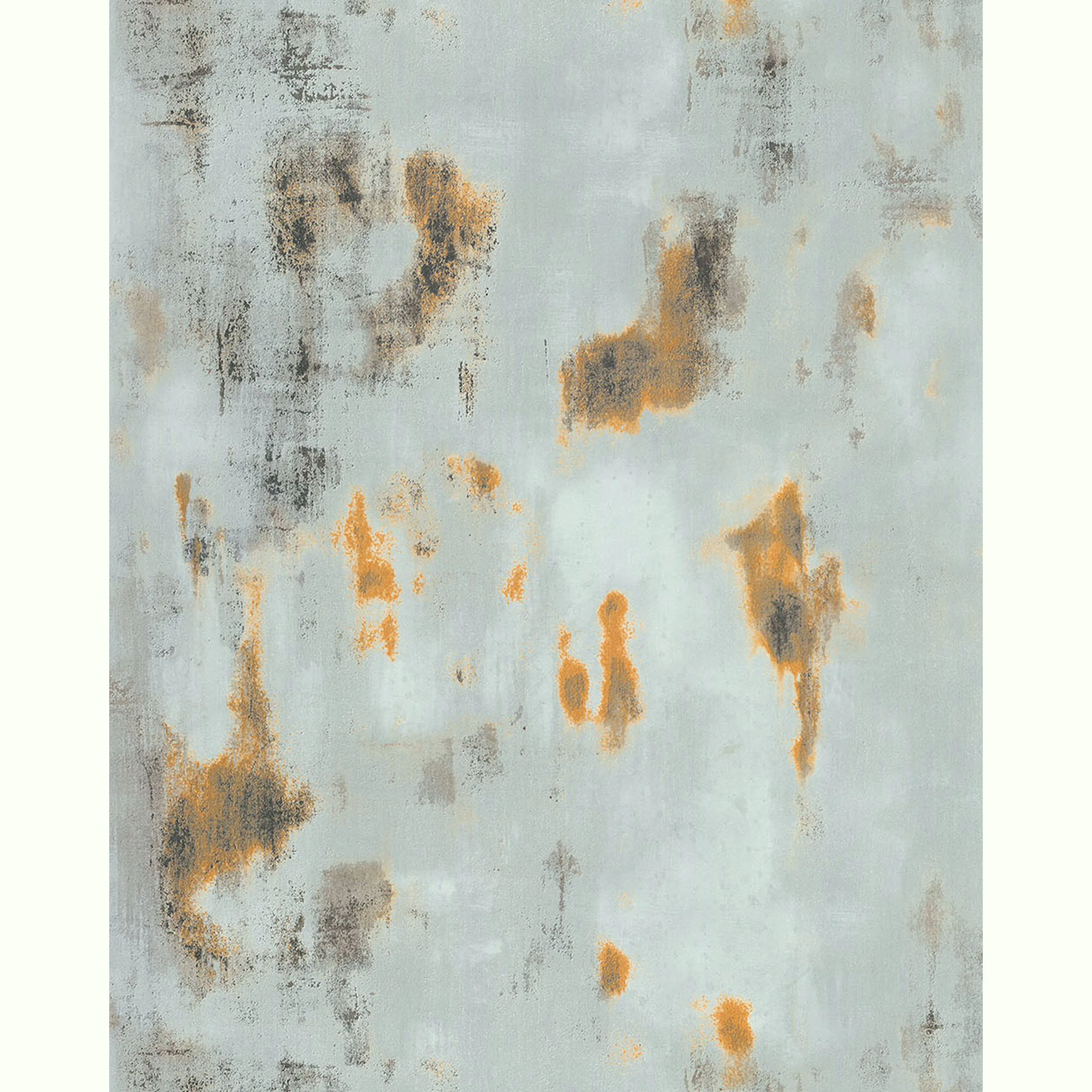 Tapet Lutéce Tole Rouille Verte 11202104