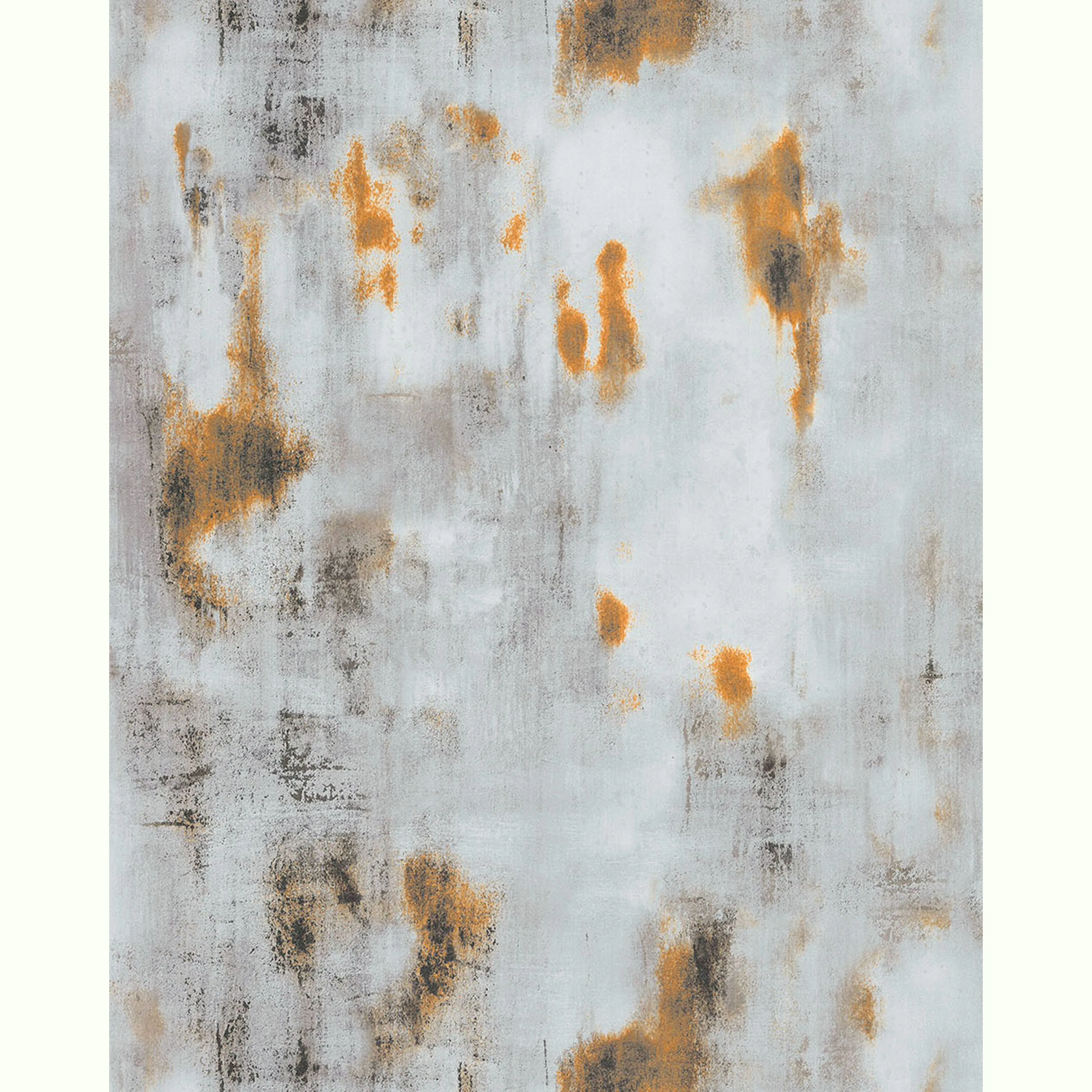 Tapet Lutéce Tole Rouille Grise 11202109