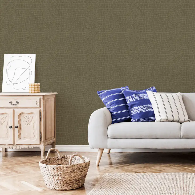 Tapet Superfresco Easy Animal Print Grun