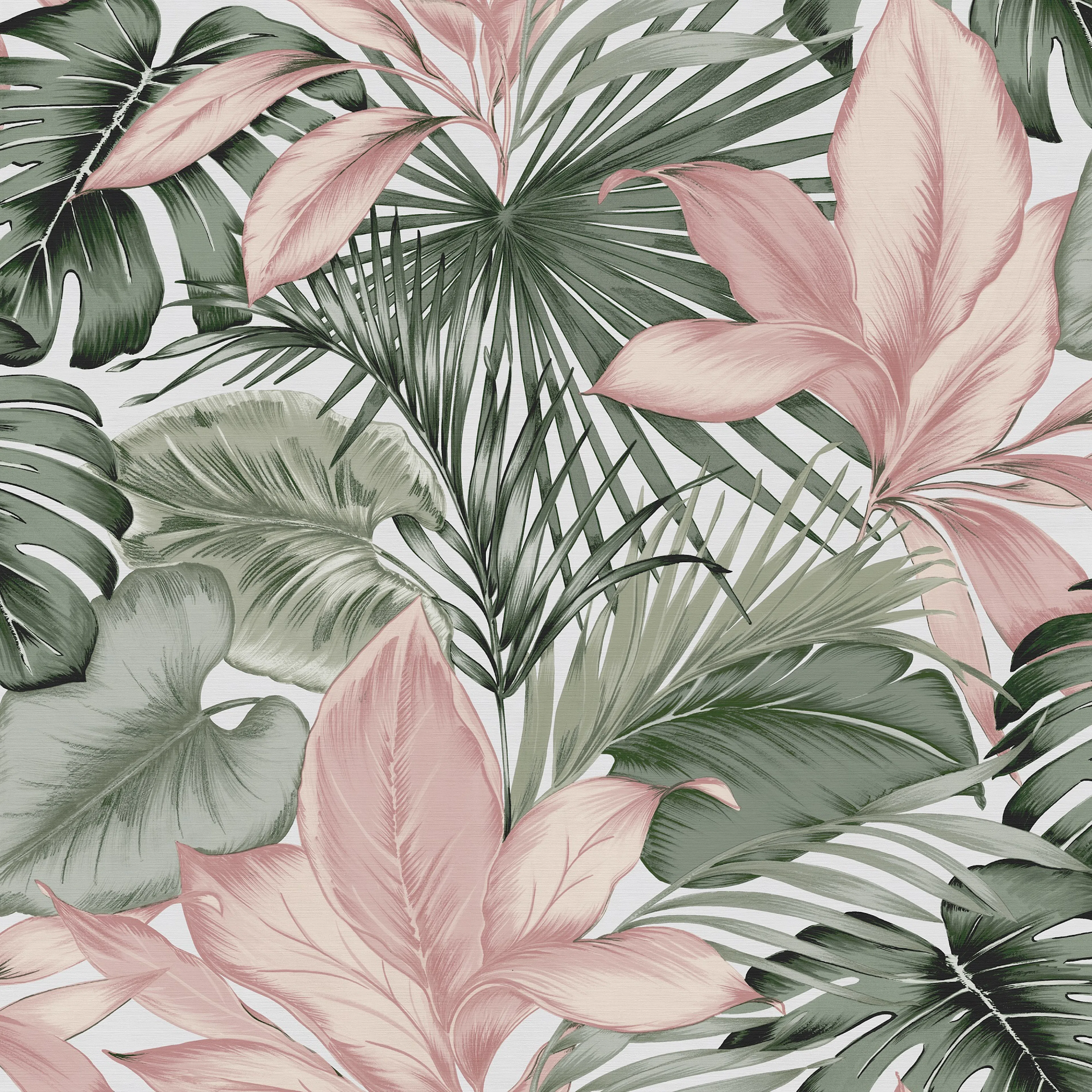 Tapet Superfresco Easy Indra Weiss/Grun Non Woven, Mönstrad