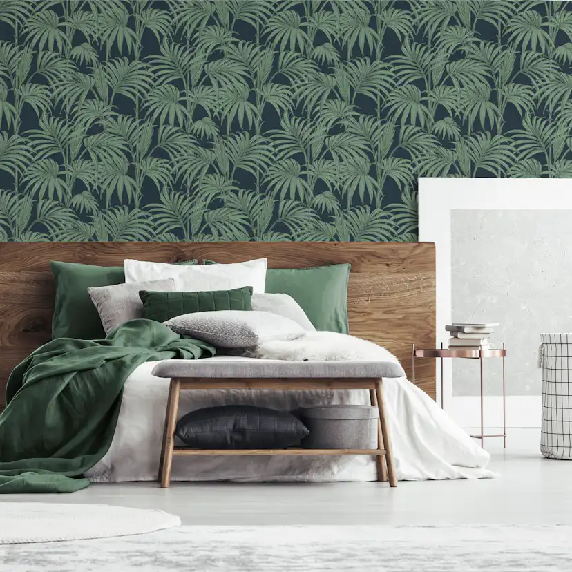 Tapet Boutique Julien McDonald Honolulu Blå