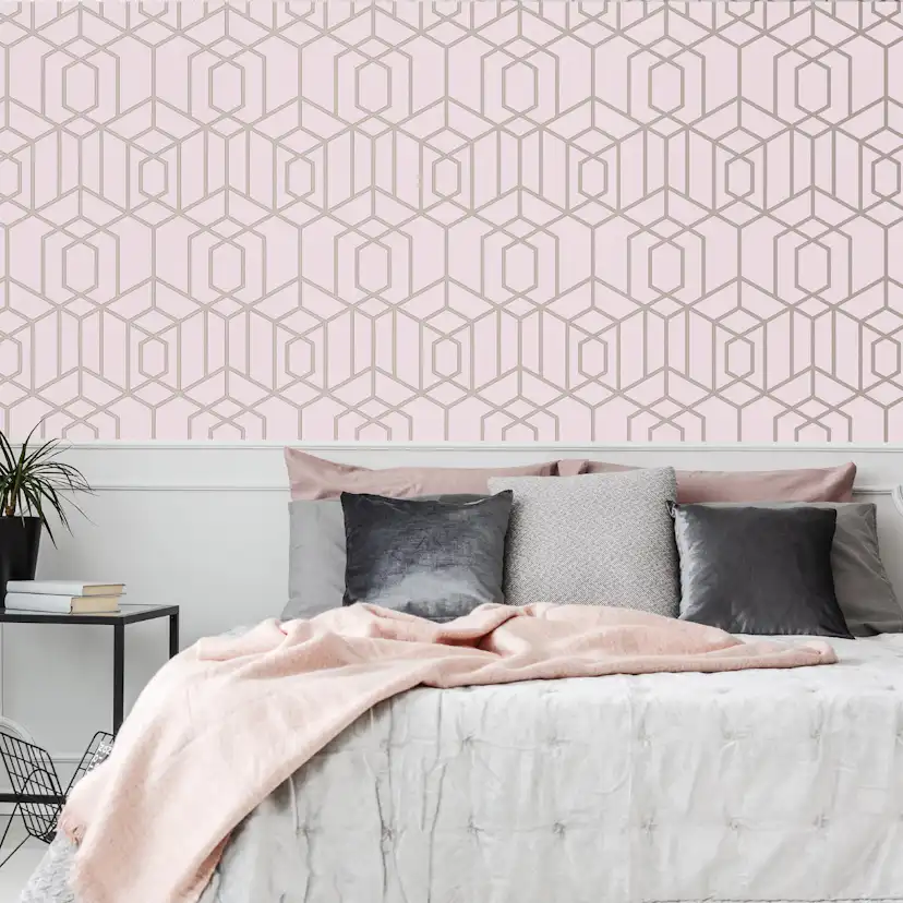 Tapet Boutique Julien McDonald Disco Vogue Rosa