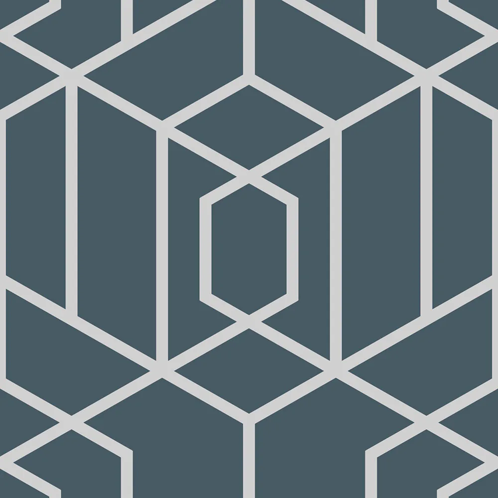 Tapet Boutique Julien McDonald Disco Vogue Blå