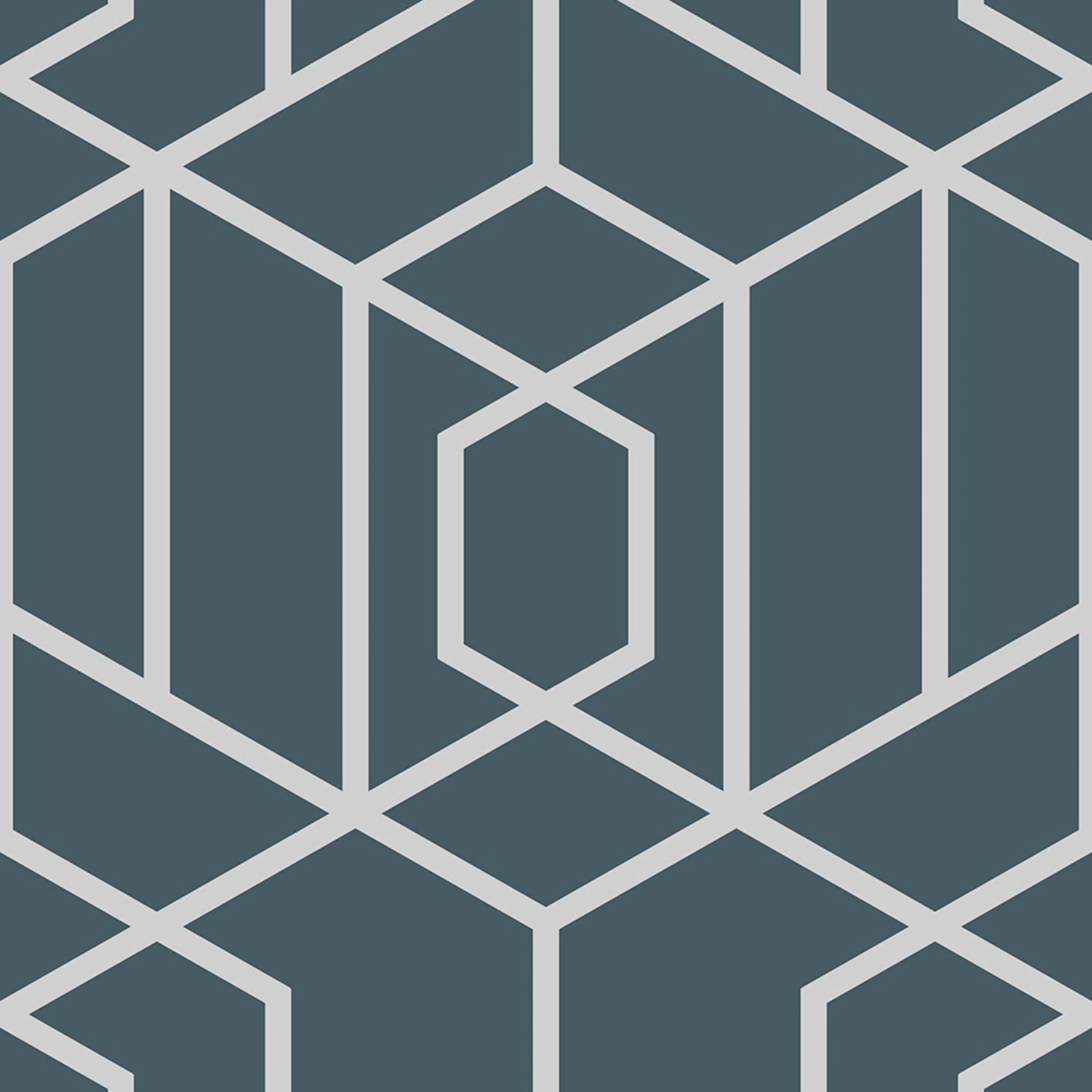 Tapet Boutique Julien McDonald Disco Vogue Blå