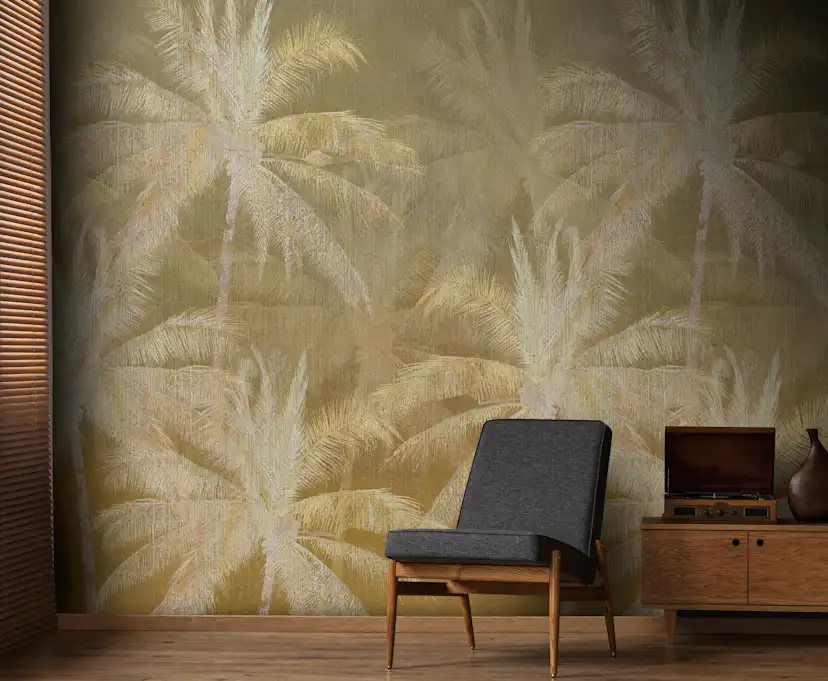 Fototapet Art For The Home Vintage Palm 112124