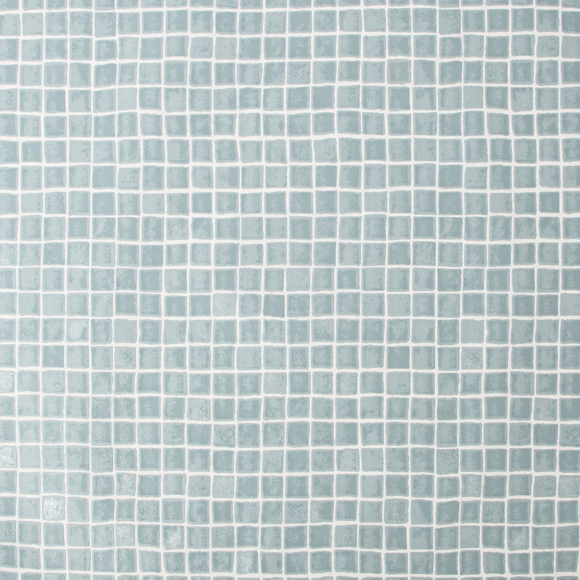 Tapet Contour Spectrum Mosaic Blå