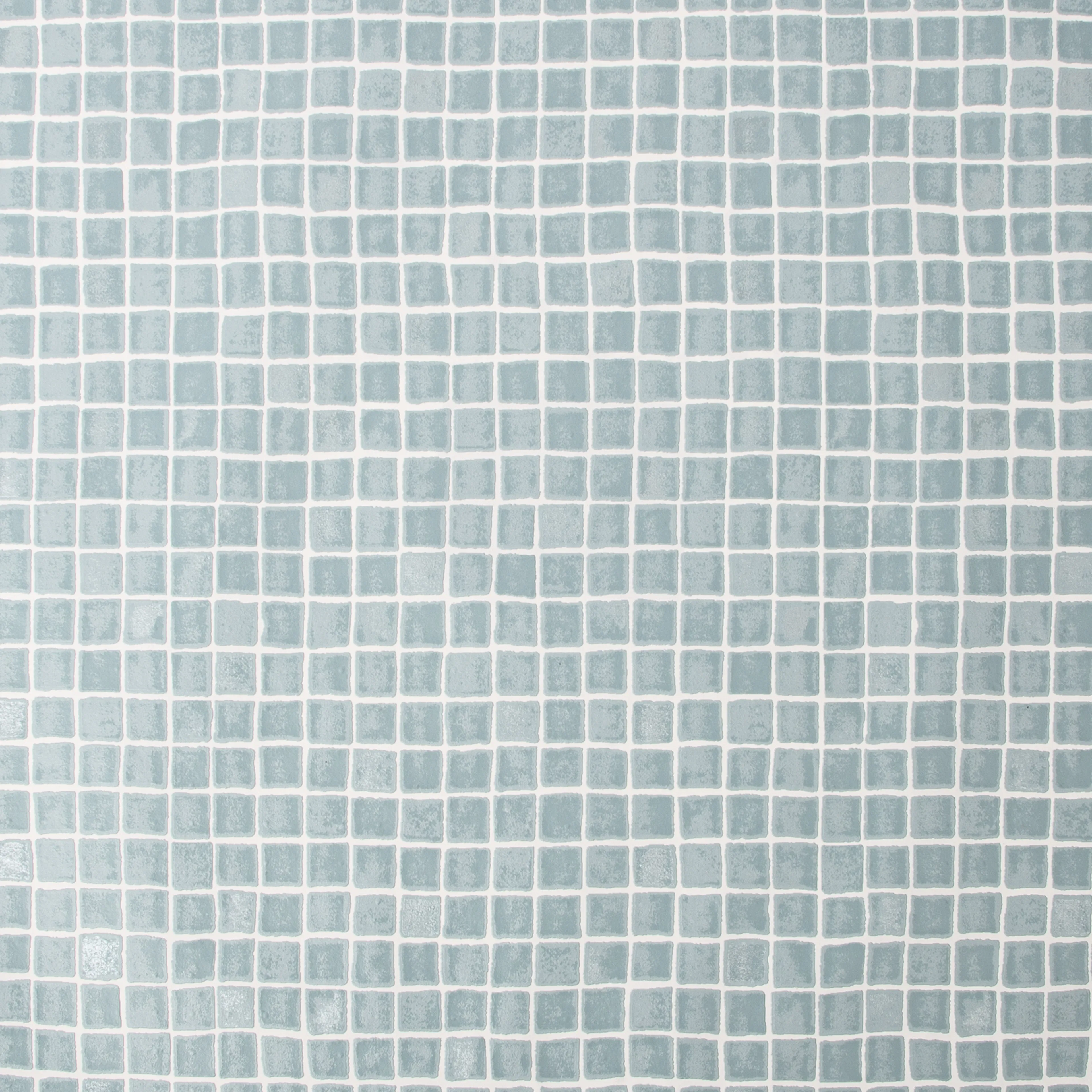 Tapet Contour Spectrum Mosaic Blå