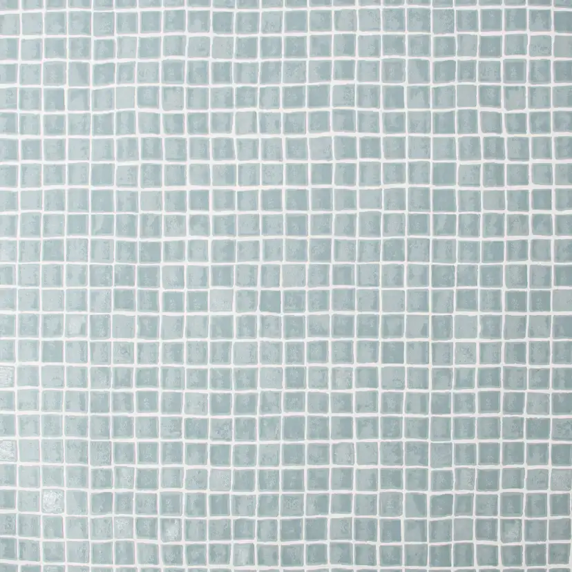 Tapet Contour Spectrum Mosaic Blå