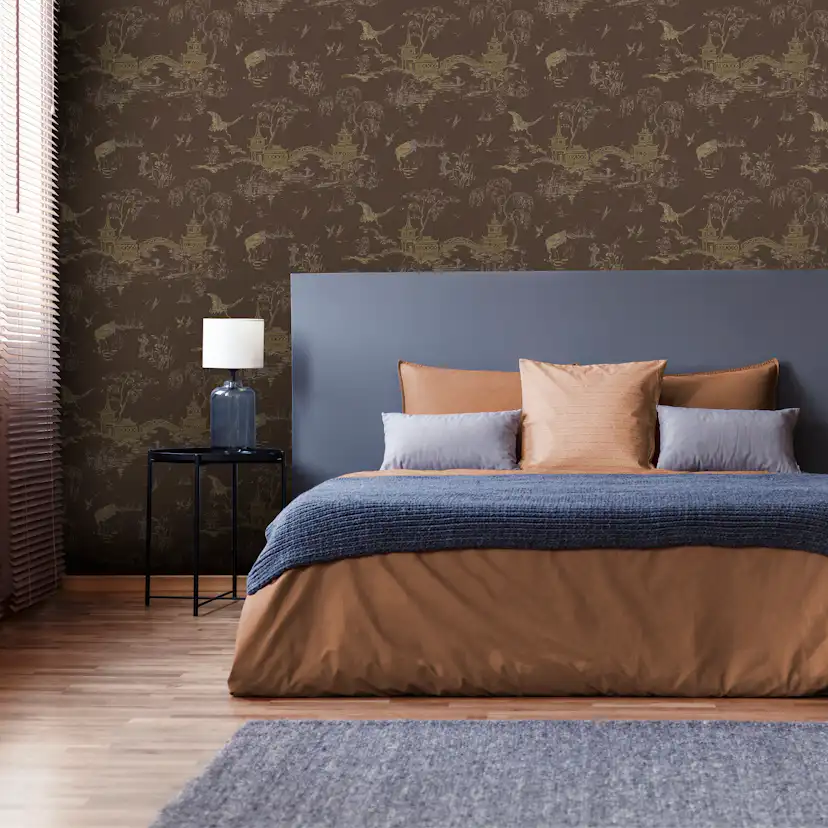 Tapet Superfresco Easy Gaia Bordeaux