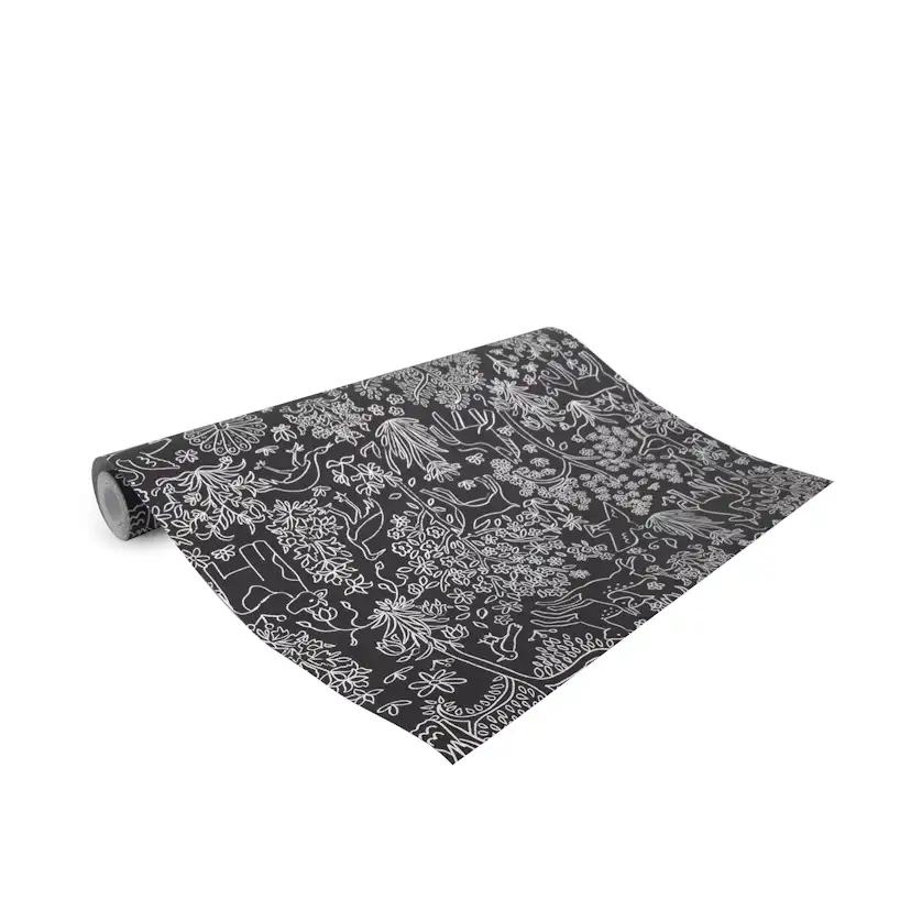 Tapet Superfresco Easy Puck Svart/Vit 10mx53cm