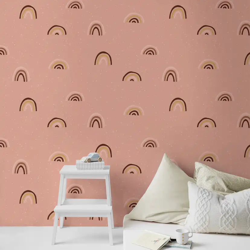 Tapet Superfresco Easy Bodil Rosa 10mx53cm