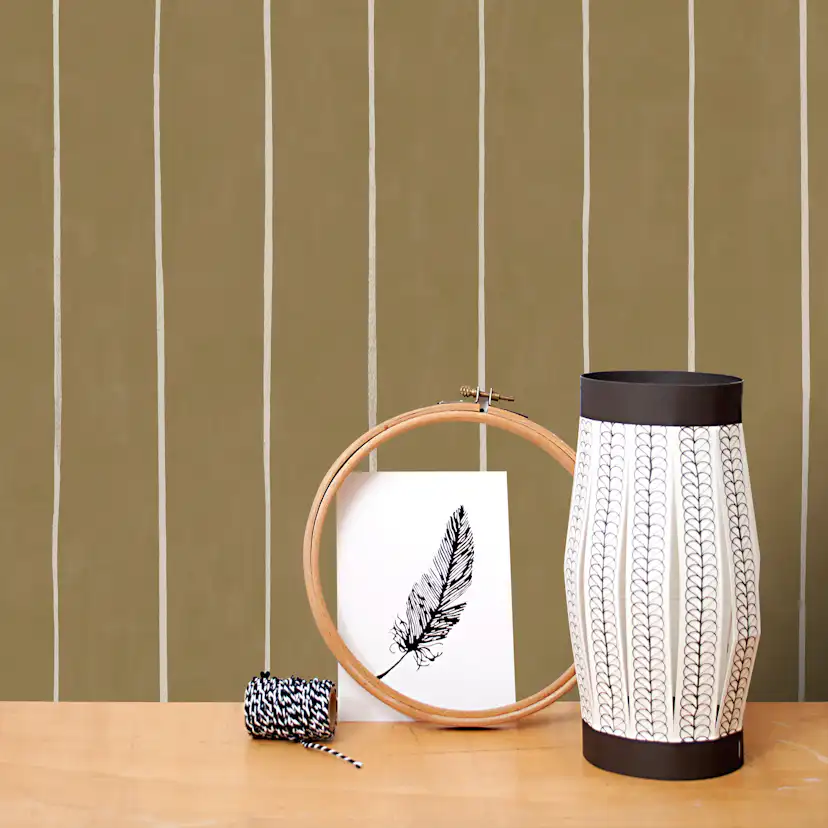 Tapet Superfresco Easy Ränder Mörk 10mx53cm