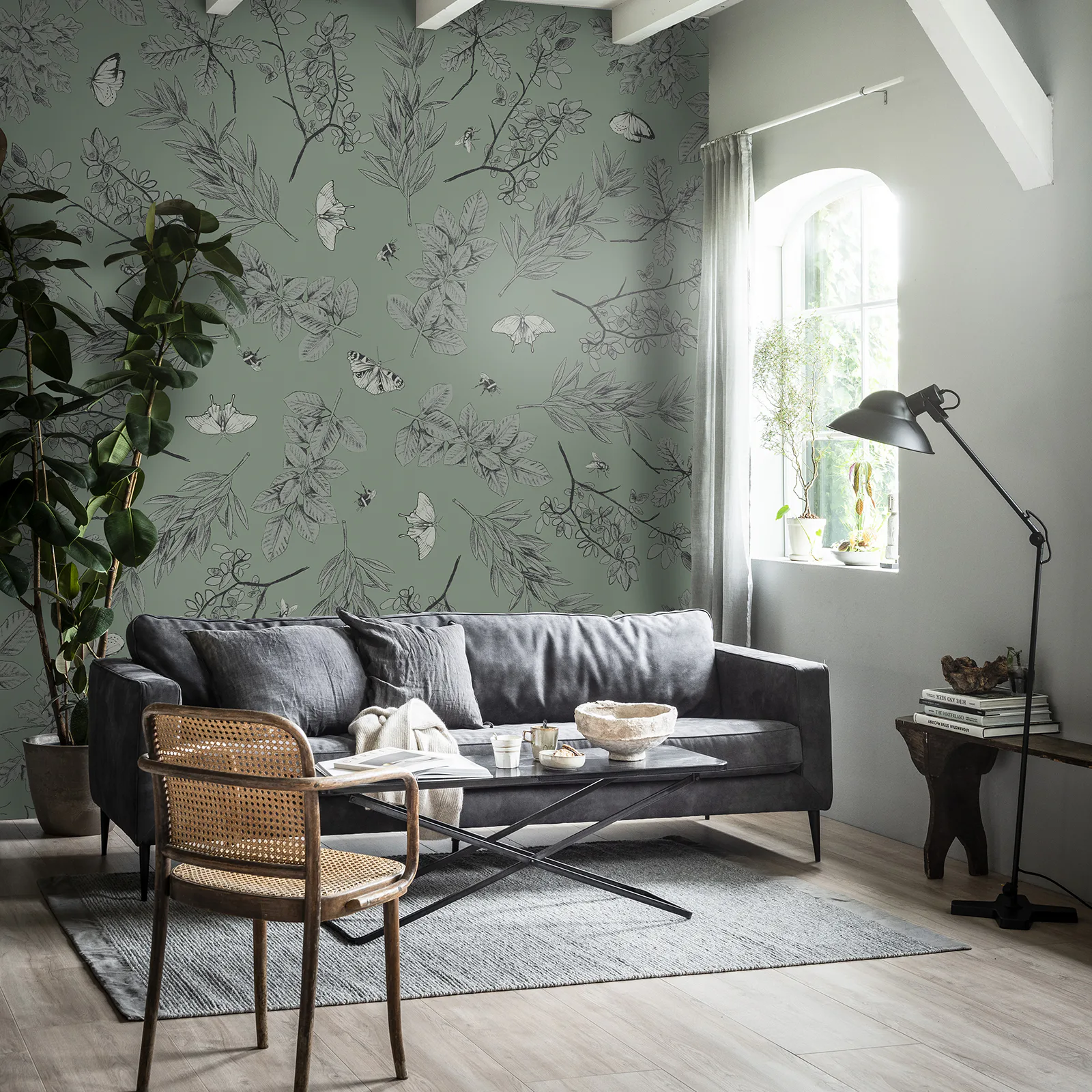 Tapet Vtwonen Botanisk Woods