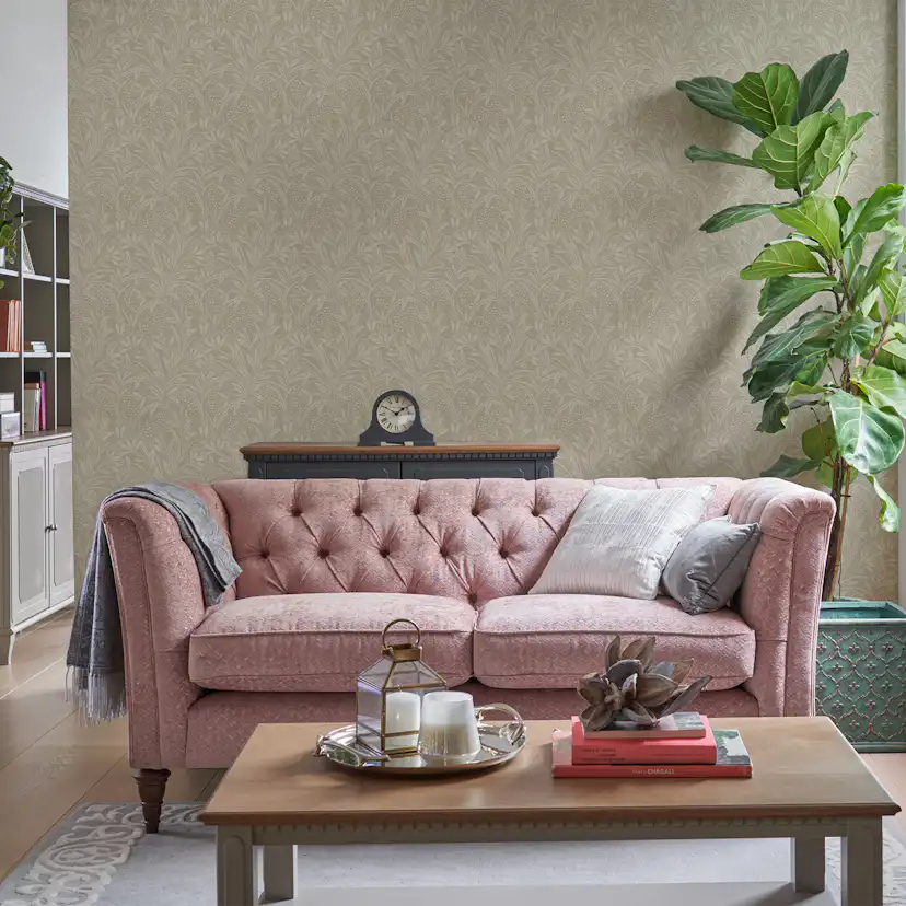 Tapet Laura Ashley Barley Naturel