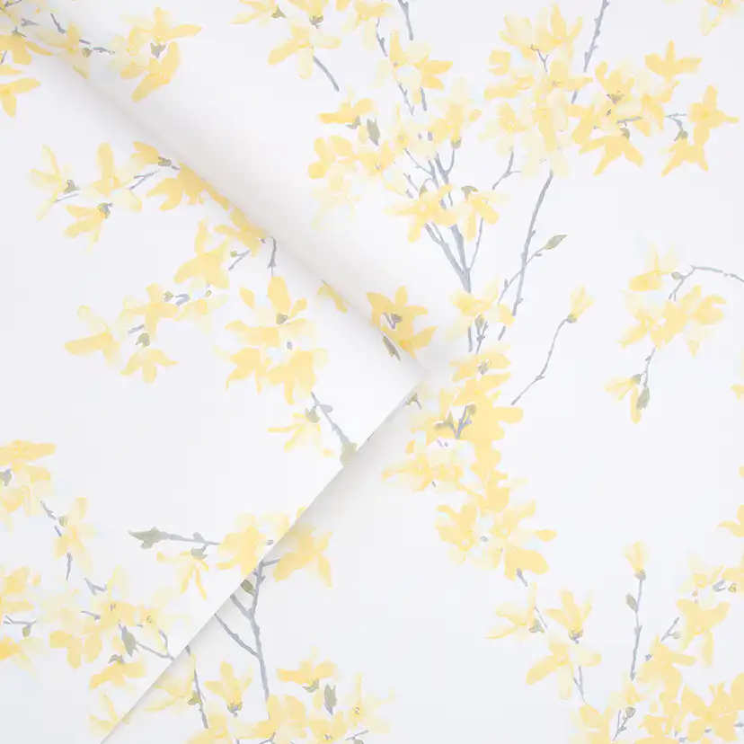 Tapet Laura Ashley Forstyhia Sunshine