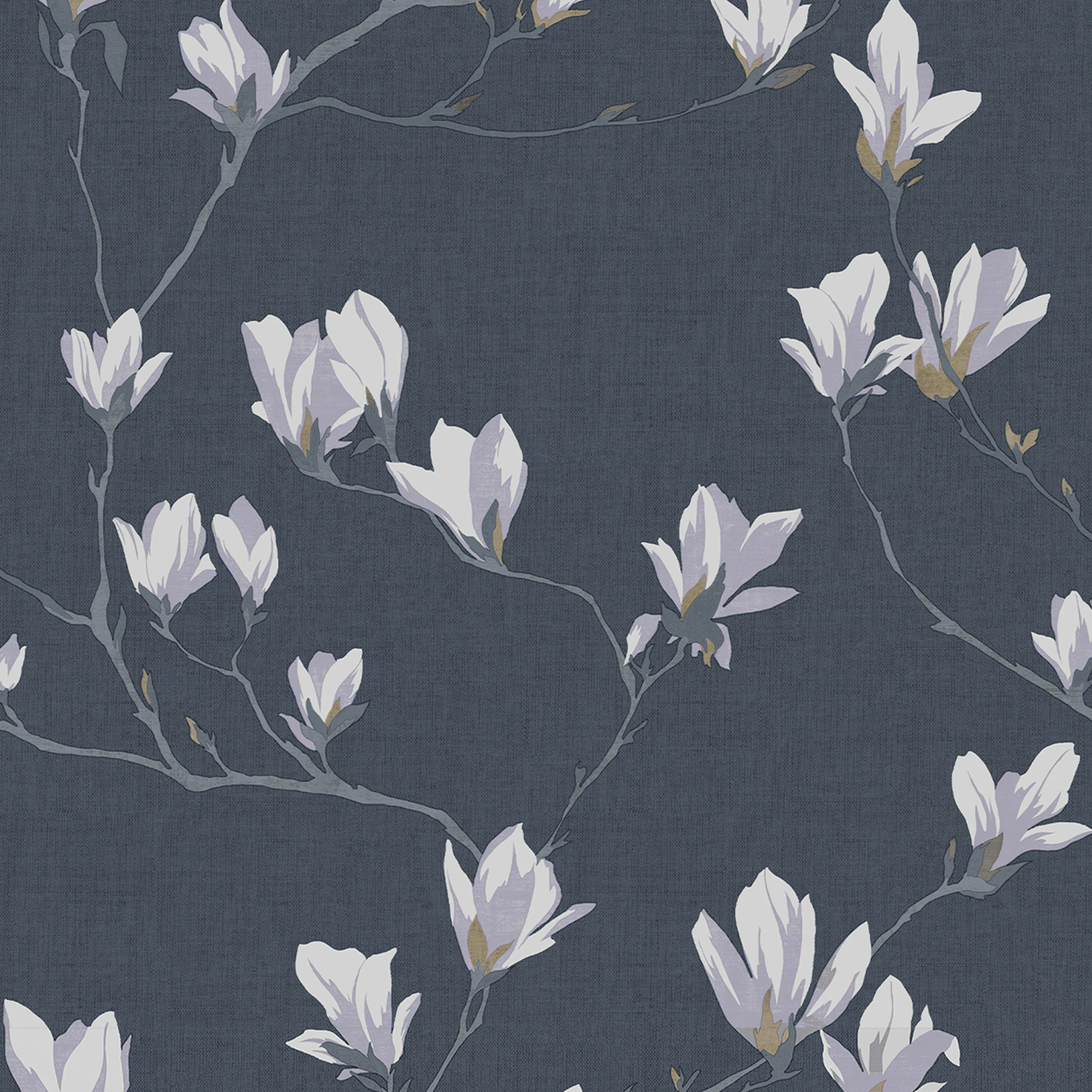 Tapet Laura Ashley Magnolia Grove Dusky Seaspray