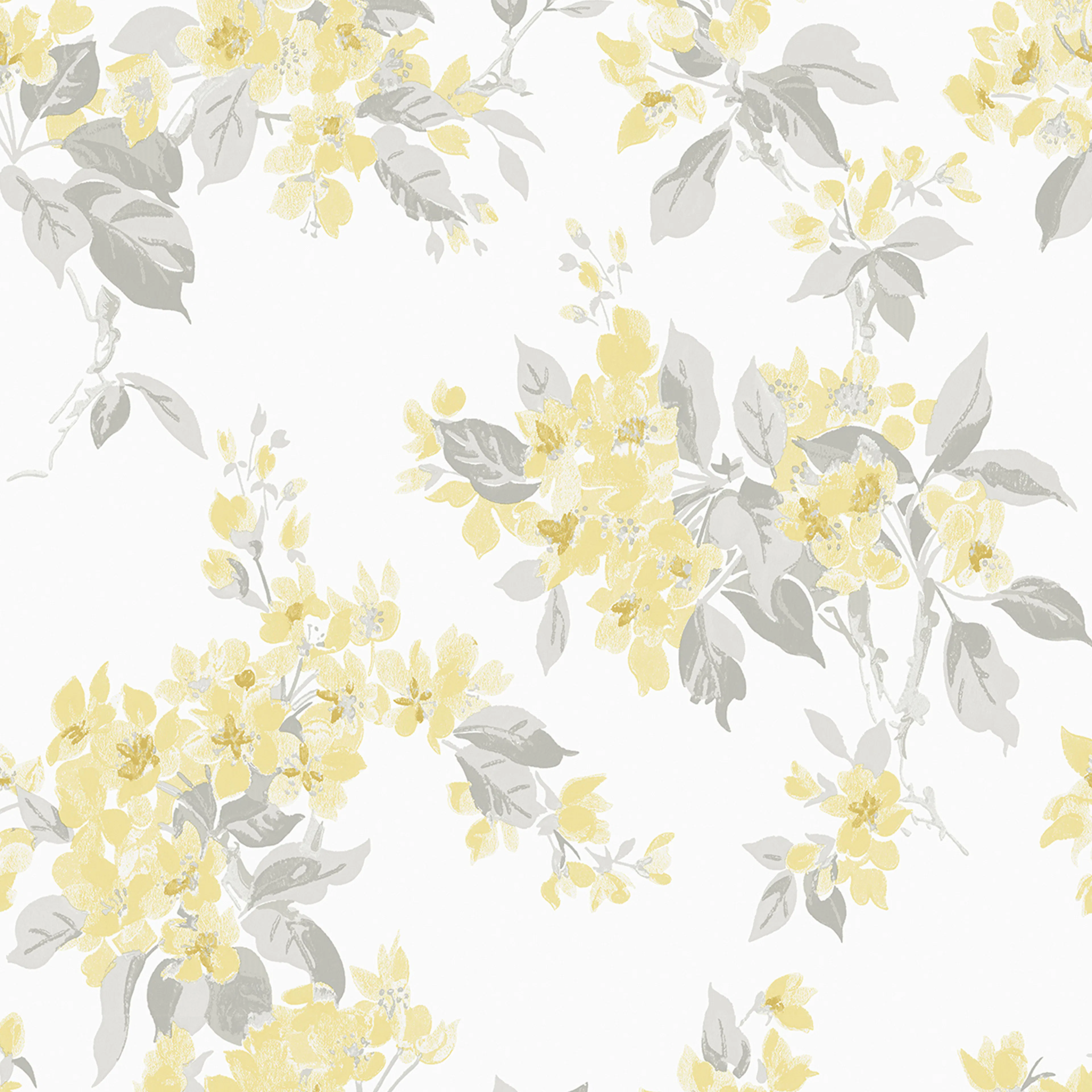 Tapet Laura Ashley Apple Blossom Sunshine