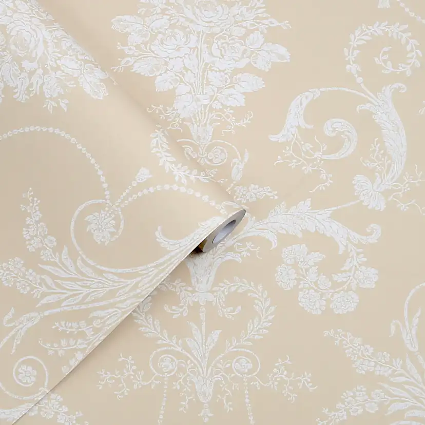 Tapet Laura Ashley Josette Linen