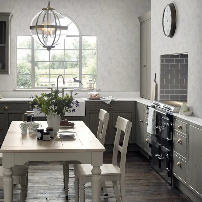 Tapet Laura Ashley Oriental Garden Pearlescent Vit