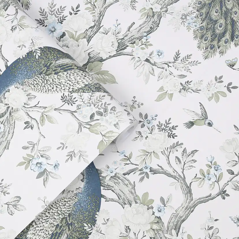 Tapet Laura Ashley Belvedere MidNacht