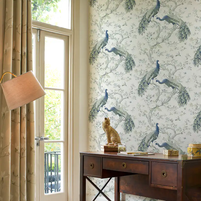 Tapet Laura Ashley Belvedere MidNacht