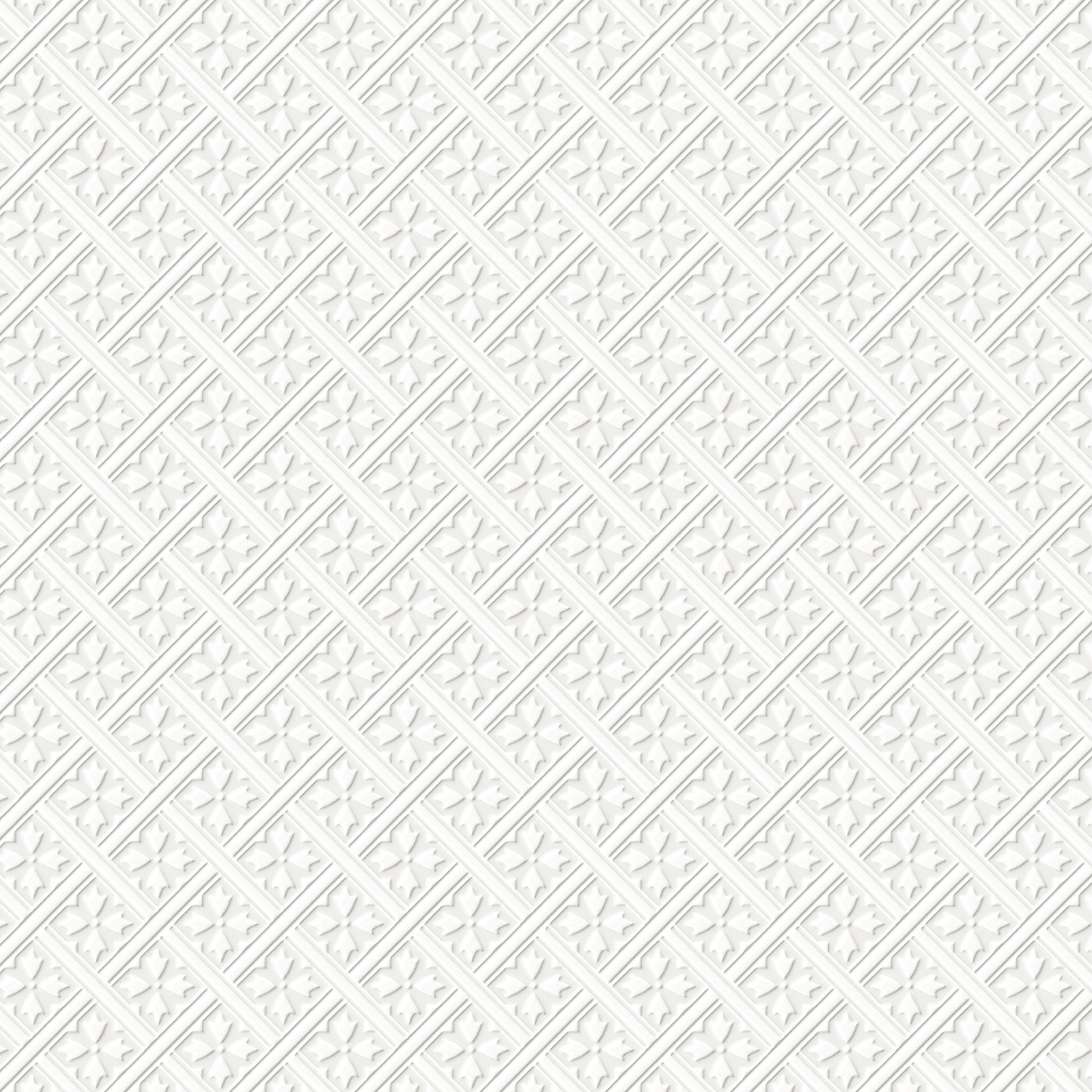 Tapet Laura Ashley Mr Jones 113415 EasyUp, Mönstrad Vit