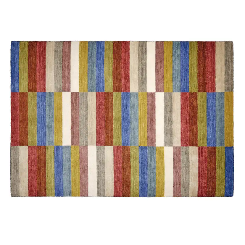 Handvävd Ullmatta InHouse Group Ibiza