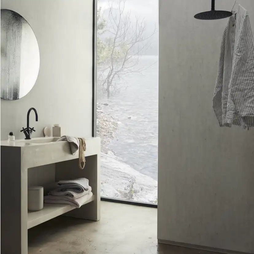 Våtrumsskiva BerryAlloc Wall & Water Brooklyn Betong 60x60