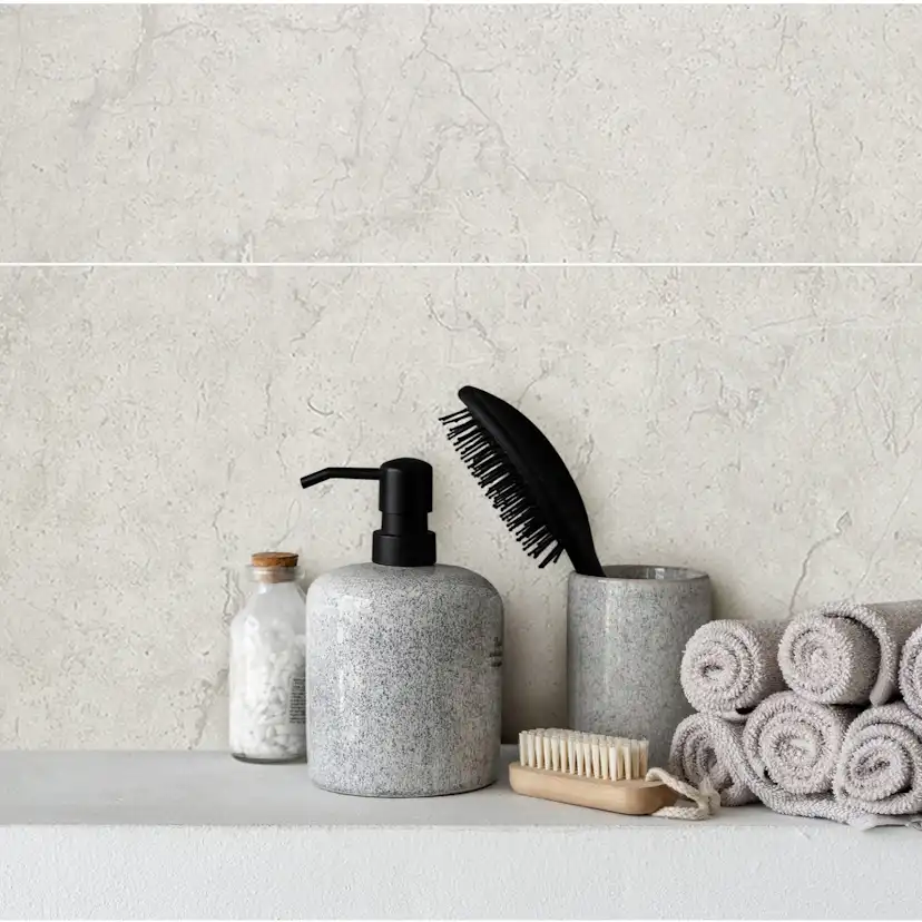 Våtrumsskiva BerryAlloc Wall & Water Santorin Marmor 60x30