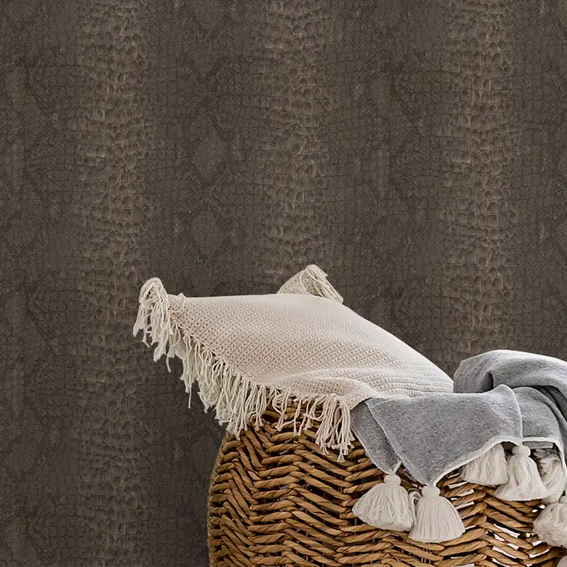 Tapet Superfresco Easy Schlange Braun